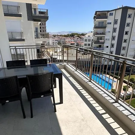 3+1 Ful Esyali Havuzlu Daire Apartament Manavgat