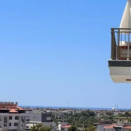 Apartament 3+1 Ful Esyali Havuzlu Daire *