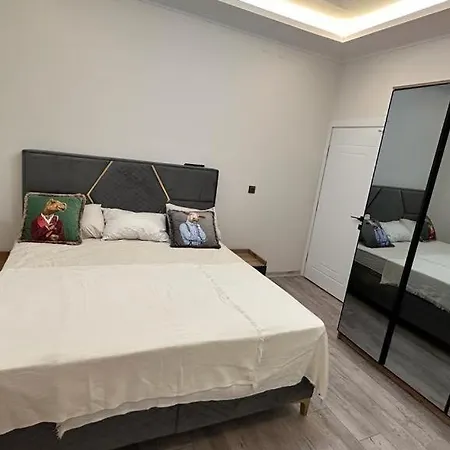 3+1 Ful Esyali Havuzlu Daire * Manavgat